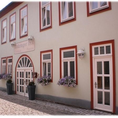 Thuringer Hof Hildburghausen Hotel Esterno foto