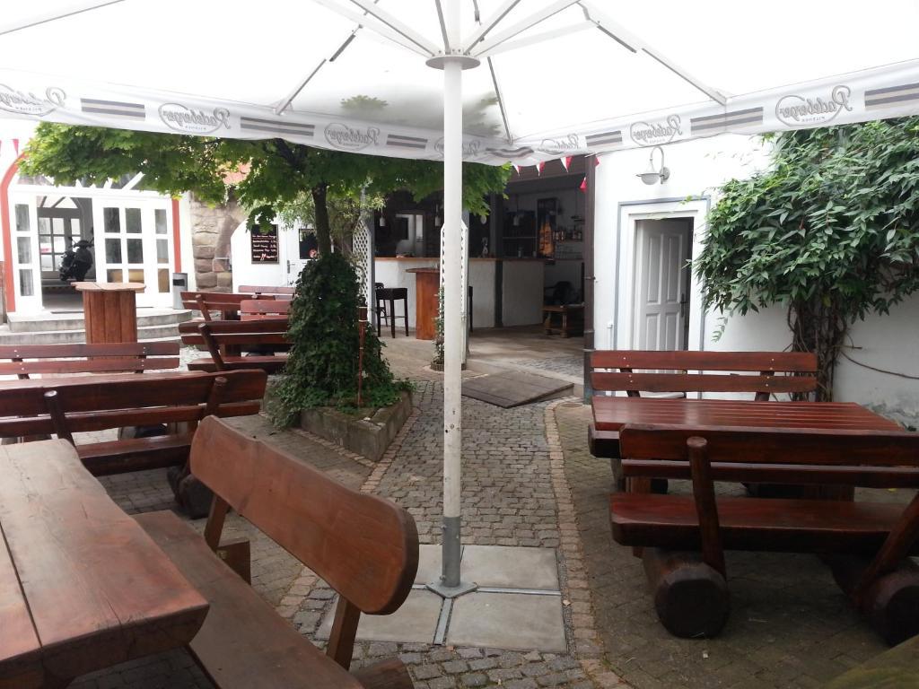 Thuringer Hof Hildburghausen Hotel Esterno foto