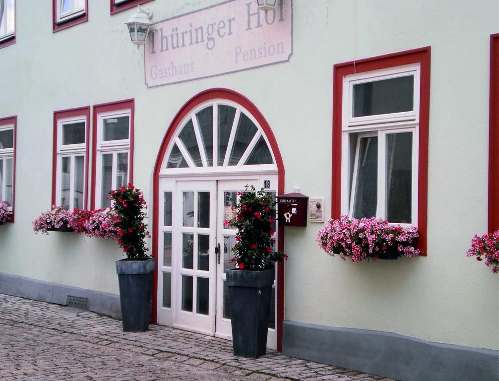 Thuringer Hof Hildburghausen Hotel Esterno foto